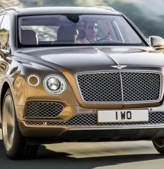 Bentley Bentayga sẽ có thêm phiên bản fastback