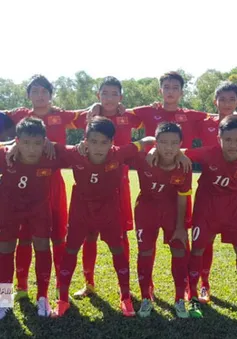 U14 Việt Nam giành chiến thắng cách biệt 5 bàn trước Brunei tại Festival U14 châu Á