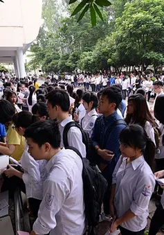 Thí sinh bước vào giai đoạn nước rút trong kỳ tuyển sinh