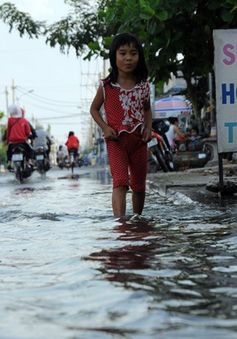 TP.HCM: Công trình chống triều cường gây ngập nhà dân