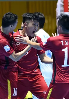 ĐT Futsal Việt Nam lần đầu vào vòng 1/8 World Cup: Hành trình quả cảm và giàu cảm xúc