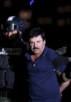 Mexico đồng ý dẫn độ trùm ma túy El Chapo về Mỹ