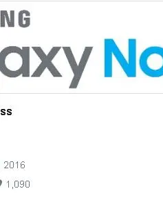 Galaxy Note 7 sẽ có phiên bản bộ nhớ tối thiểu là 64GB?