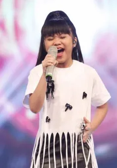 Vietnam Idol Kids 2016: Bảo Trân “nóng” hơn lửa với Girl on Fire