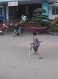 Điều tra nhóm thanh niên vào bệnh viện chém người tại Đồng Nai