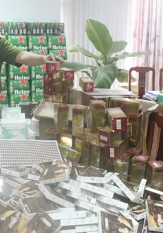 Phát hiện kho mỹ phẩm giả do Trung Quốc sản xuất