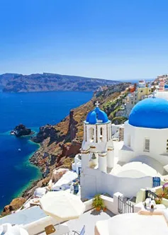 Những đám cưới đã cứu Santorini, Hy Lạp thoát khỏi suy thoái kinh tế