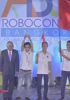 Đội tuyển Robocon Việt Nam dừng bước tại tứ kết ABU Robocon 2016