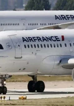 Air France hủy 20% số chuyến bay do phi công đình công