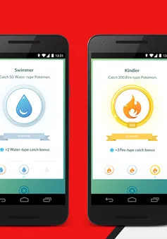 Pokémon GO cập nhật: Tăng tỷ lệ bắt Pokémon hiếm