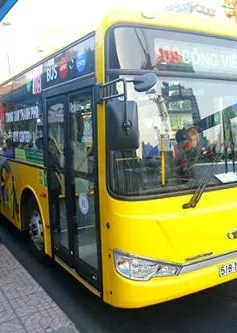 TP.HCM có xe bus 5 sao mới