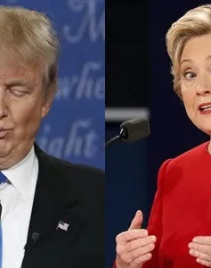 Ông Trump vượt bà Clinton trong hai khảo sát toàn quốc