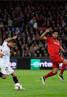 Ngược dòng ngoạn mục, Sevilla lần thứ 3 liên tiếp vô địch Europa League