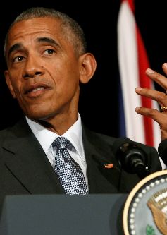 Tổng thống Obama xoa dịu tranh cãi tại sân bay Hàng Châu, Trung Quốc