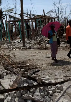 Hoạt động viện trợ tại Haiti gặp khó do hậu quả bão Matthew