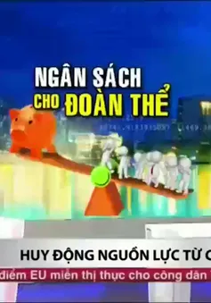 Ngân sách cho các tổ chức đoàn thể quá lớn và khó đánh giá hiệu quả