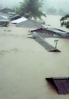 Indonesia ban bố tình trạng khẩn cấp do lũ lụt