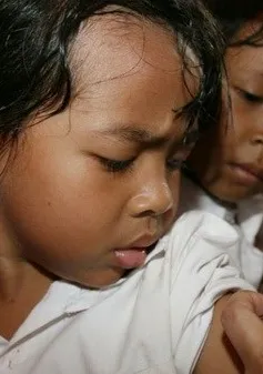 Indonesia tái tiêm chủng cho trẻ em sau vụ bê bối vaccine giả