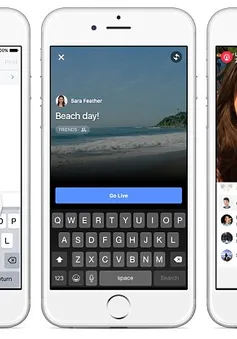 Facebook bổ sung tính năng mới cho video trực tuyến