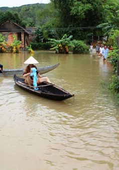 Trung ương Hội Chữ thập đỏ Việt Nam cứu trợ vùng lũ