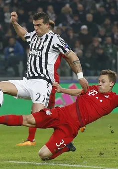 Juventus 2-2 Bayern Munich: Ngược dòng ấn tượng