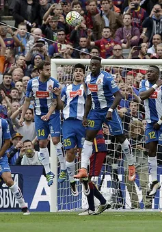 Barcelona 5-0 Espanyol: Tam tấu MSN hủy diệt derby Catalan