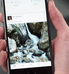 Facebook tung ra tính năng "360 Photos": Nghiêng điện thoại để xem ảnh