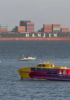 Tòa án Mỹ cho phép bảo lãnh đối với hãng vận tải biển Hanjin