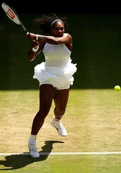 Wimbledon 2016: Serena Williams lần thứ 9 vào chung kết sau chiến thắng 'hủy diệt'!