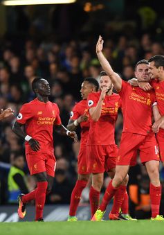 Liverpool xuất sắc đánh bại Chelsea ngay tại Stamford Bridge