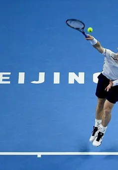 China Open 2016: Đánh bại Dimitrov, Murray giành danh hiệu thứ 40!