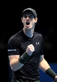 VIDEO: Murray thắng kịch tính trong trận đấu dài nhất lịch sử ATP World Tour Finals