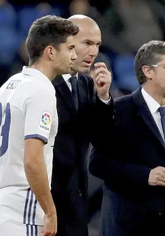 VIDEO, Real Madrid 6-1 Cultural Leonesa: Bàn thắng đầu tiên của Enzo Zidane!