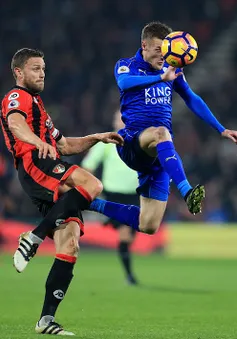 Bournemouth 1 - 0 Leicester City: Thất vọng nhà ĐKVĐ