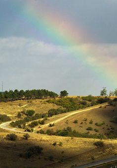 Ngắm khung cảnh mùa Thu đẹp như cổ tích ở Crimea