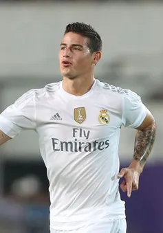 Muốn bán được James Rodriguez, Real cần phải "hạ giọng"