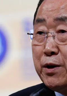 Tổng Thư ký LHQ Ban Ki-moon thăm Hy Lạp