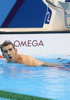 Môn bơi lội hưởng lợi ích kinh tế lớn từ Michael Phelps