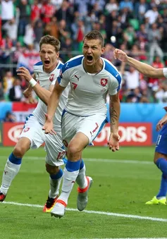 EURO 2016, CH Czech 2-2 Croatia: Kịch tính phút cuối, Czech nuôi hi vọng đi tiếp