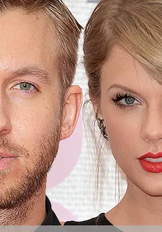 Calvin Harris ở đâu khi Taylor Swift thắng lớn tại Grammy 2016?