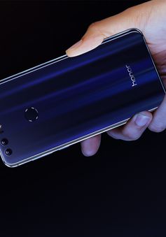 Flagship Huawei Honor 8 ra mắt: camera kép 12MP, giá từ 6,6 triệu đồng