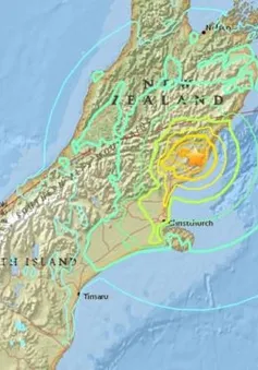 New Zealand rung chuyển bởi trận động đất 7.4 độ richter