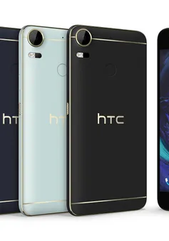 HTC Desire 10 Pro sở hữu RAM 4GB, hỗ trợ chụp selfie bằng giọng nói