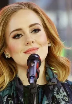 Adele dẫn đầu danh sách nghệ sĩ trẻ giàu nhất Anh quốc và Ireland