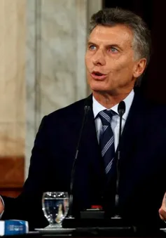 Argentina mở cuộc điều tra đối với Tổng thống Macri