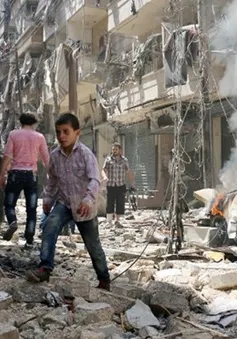 Nga - Mỹ nhất trí tìm kiếm biện pháp giải quyết khủng hoảng Aleppo