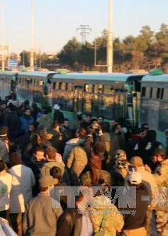 Syria nối lại kế hoạch sơ tán tại Aleppo