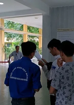 Các trường đại học hoàn tất công bố kết quả xét tuyển đợt 1