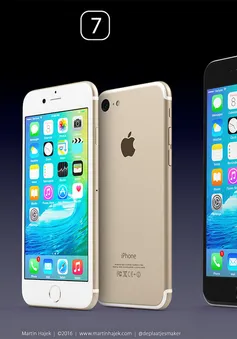 iPhone 7 sẽ chính thức ra mắt vào ngày 7/9?