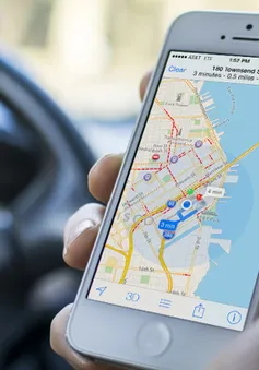 Apple Maps đã hỗ trợ hiển thị các trạm sạc cho xe điện